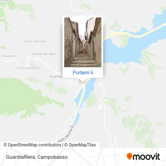 Mappa Guardialfiera