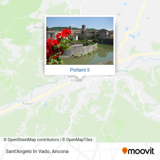 Mappa Sant'Angelo In Vado