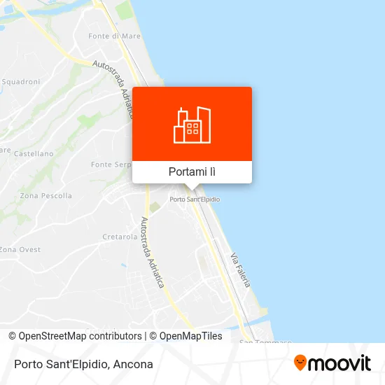 Mappa Porto Sant'Elpidio