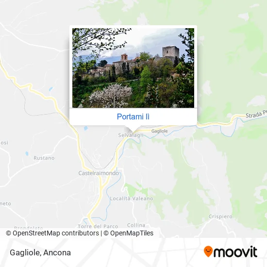 Mappa Gagliole