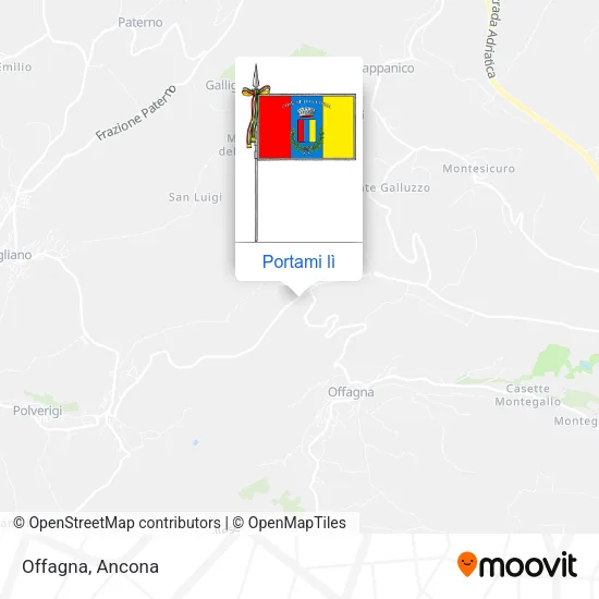 Mappa Offagna