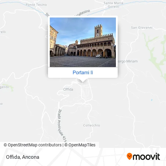 Mappa Offida