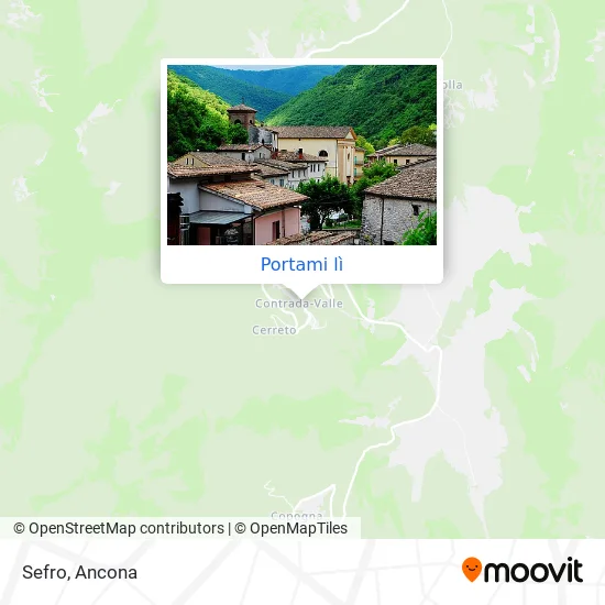 Mappa Sefro