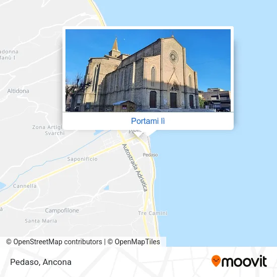 Mappa Pedaso