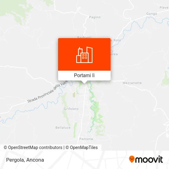 Mappa Pergola
