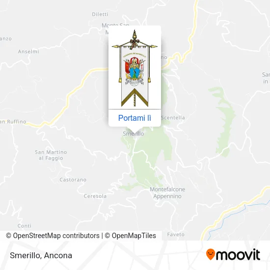 Mappa Smerillo