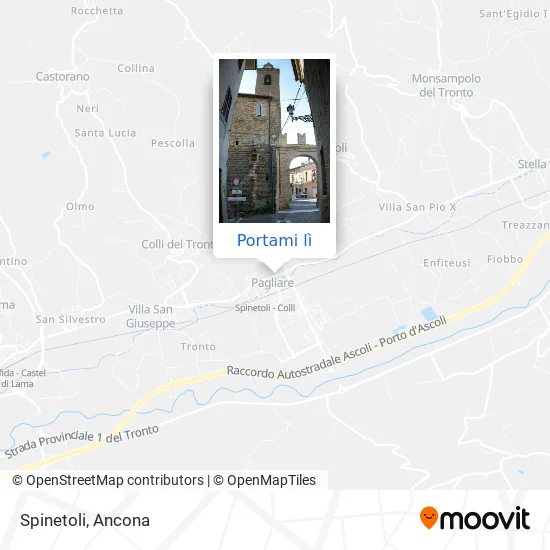 Mappa Spinetoli