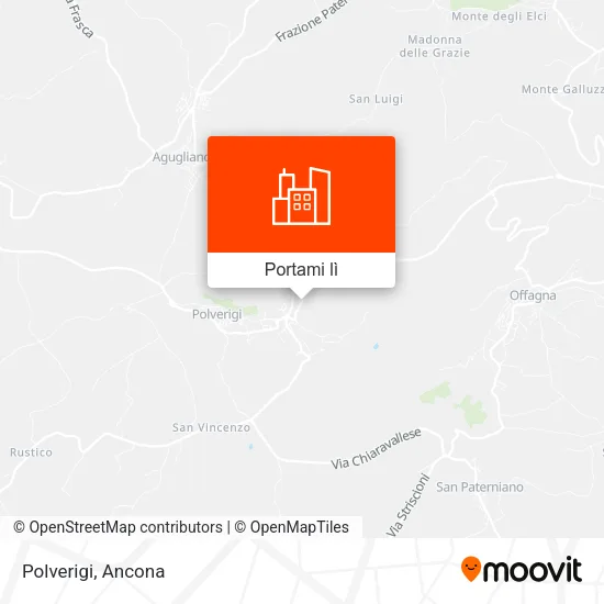 Mappa Polverigi