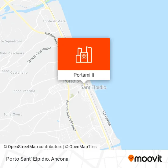Mappa Porto Sant' Elpidio