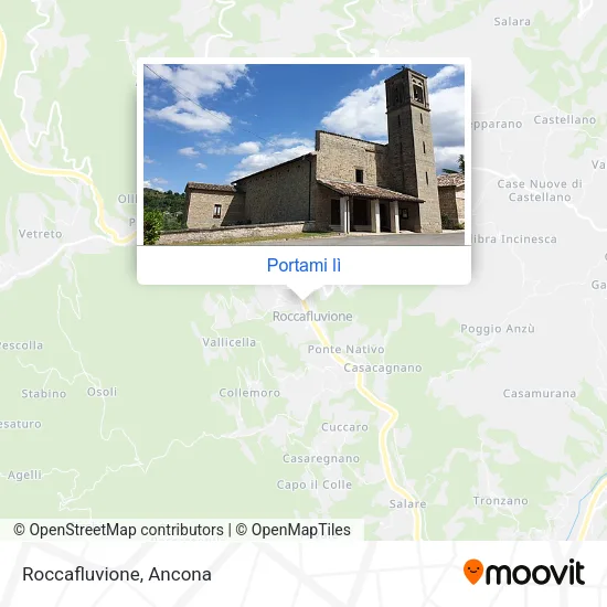 Mappa Roccafluvione