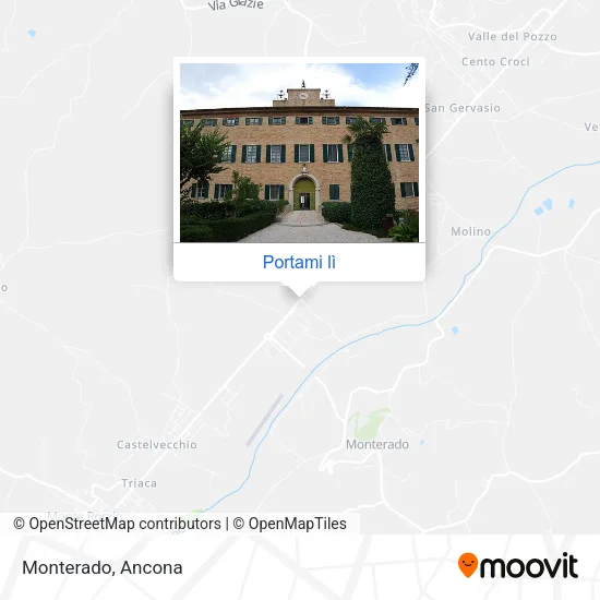 Mappa Monterado