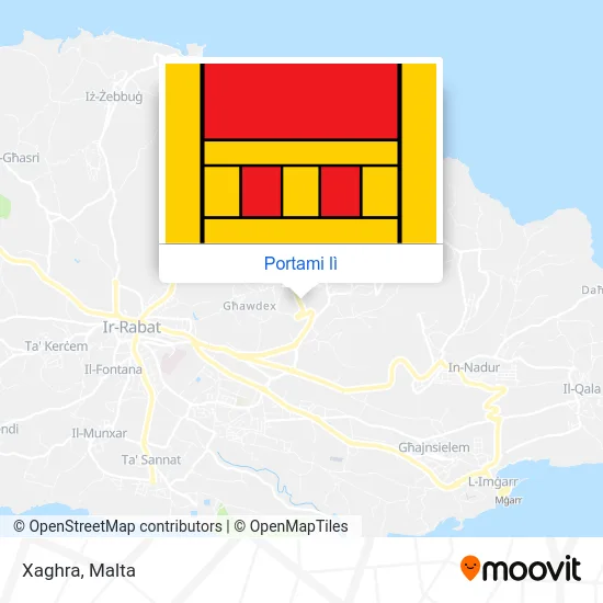 Mappa Xaghra