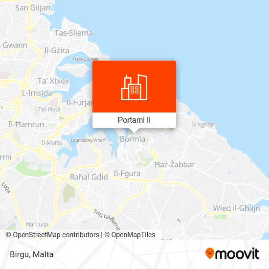 Mappa Birgu