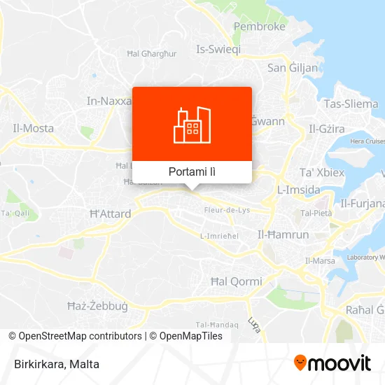 Mappa Birkirkara