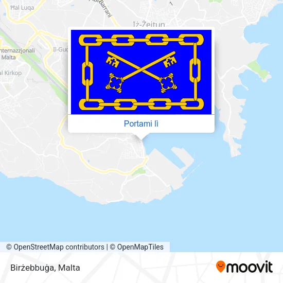 Mappa Birżebbuġa