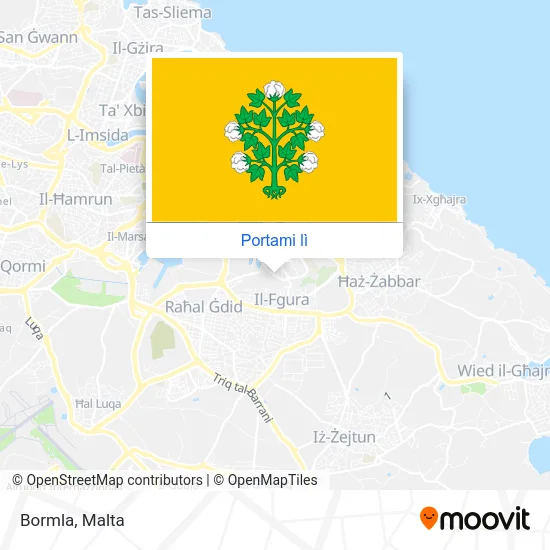 Mappa Bormla