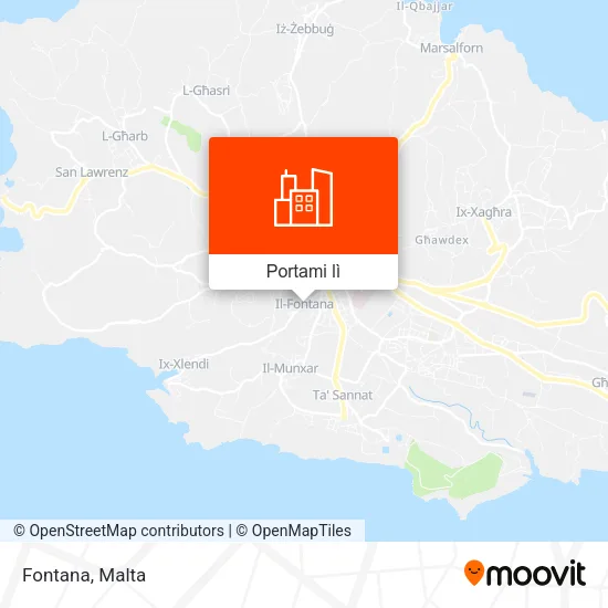 Mappa Fontana