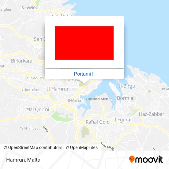 Mappa Hamrun