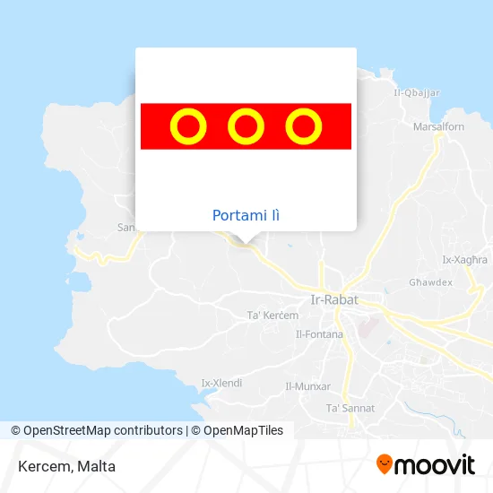 Mappa Kercem