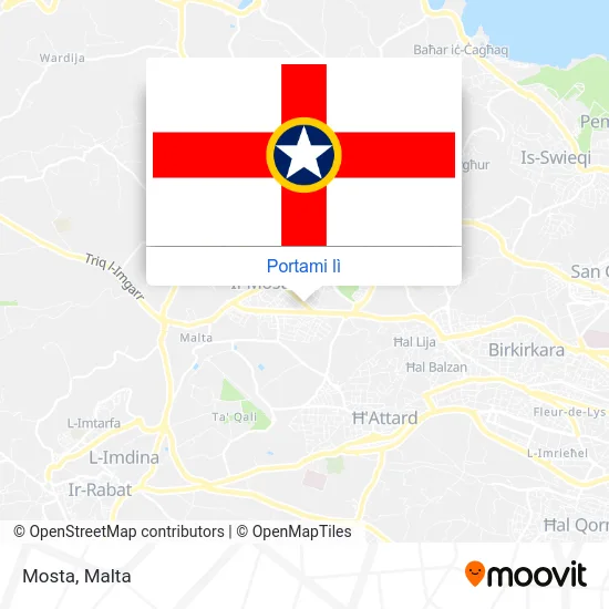 Mappa Mosta