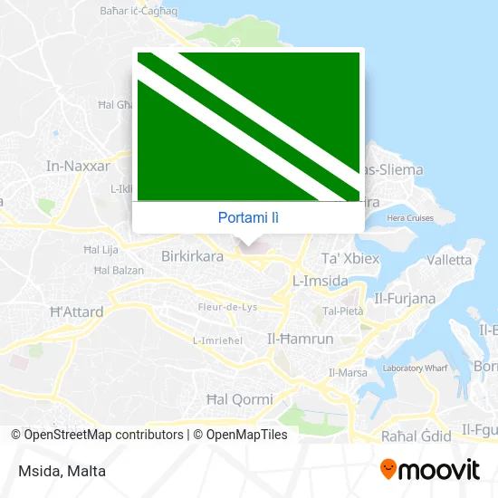 Mappa Msida