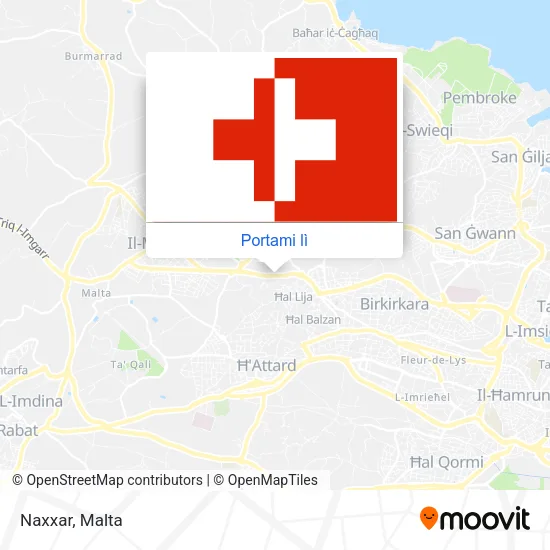 Mappa Naxxar