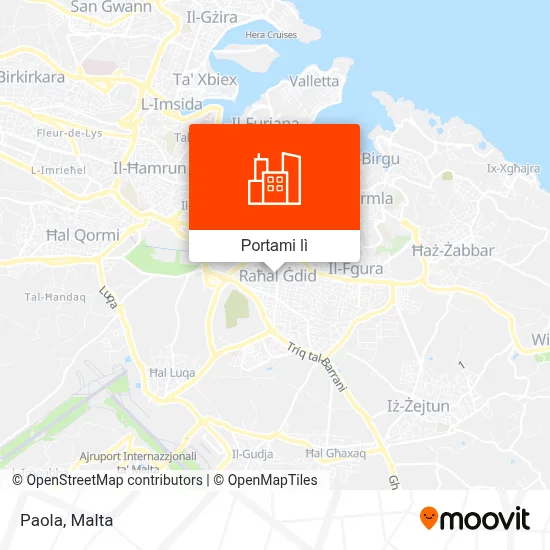 Mappa Paola