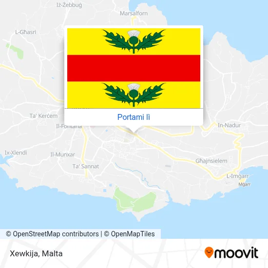 Mappa Xewkija