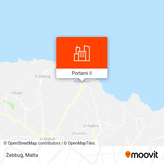 Mappa Żebbuġ