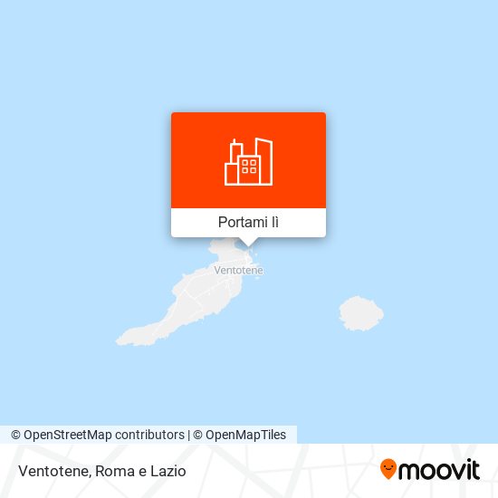 Mappa Ventotene