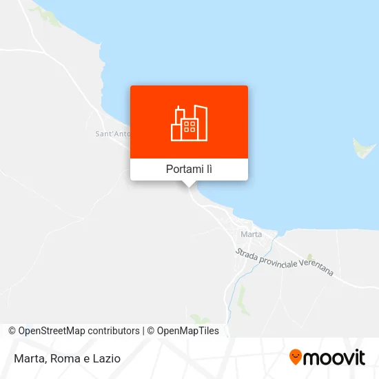 Mappa Marta