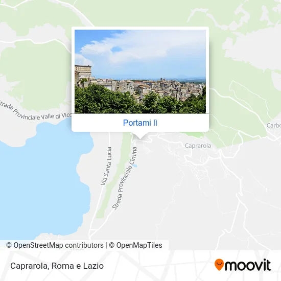Mappa Caprarola