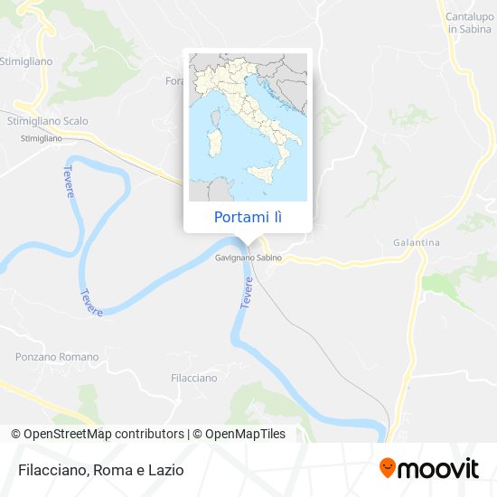 Mappa Filacciano