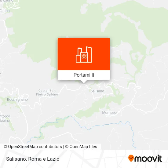 Mappa Salisano