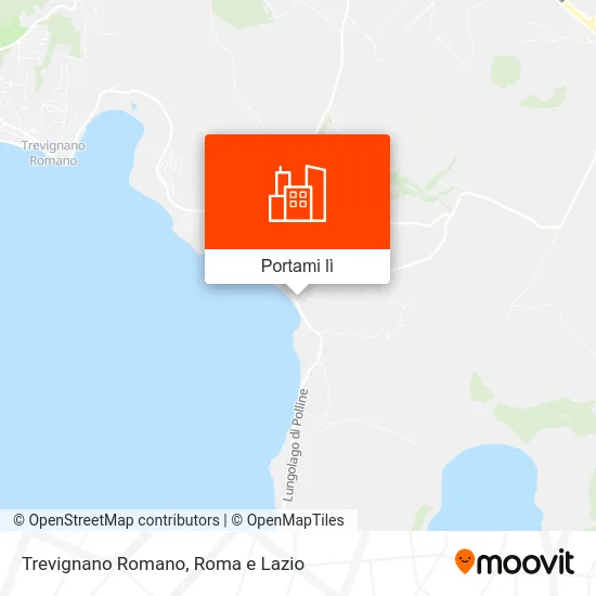Mappa Trevignano Romano