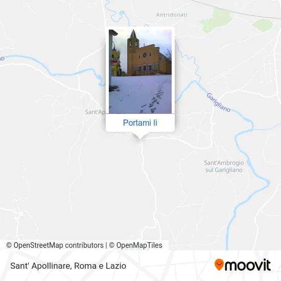 Mappa Sant' Apollinare