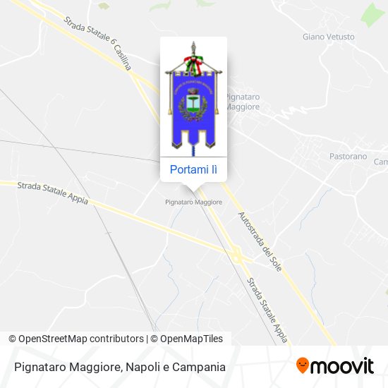 Mappa Pignataro Maggiore