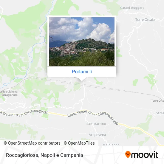 Mappa Roccagloriosa