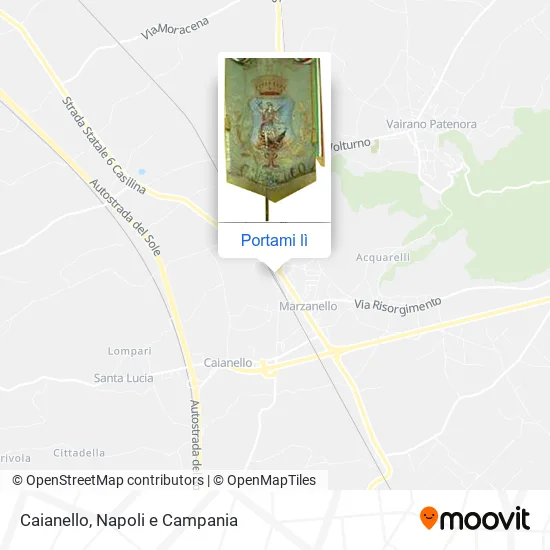 Mappa Caianello
