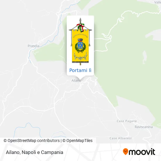 Mappa Ailano