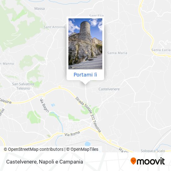 Mappa Castelvenere