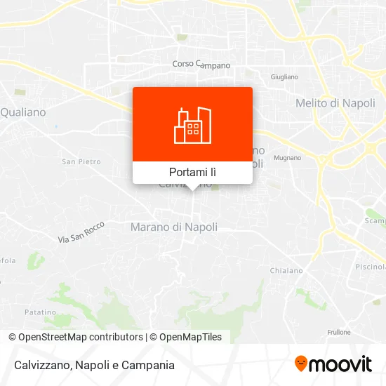 Mappa Calvizzano