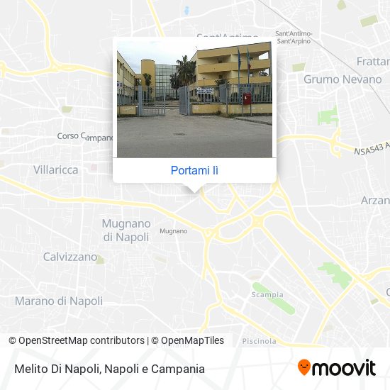 Mappa Melito Di Napoli