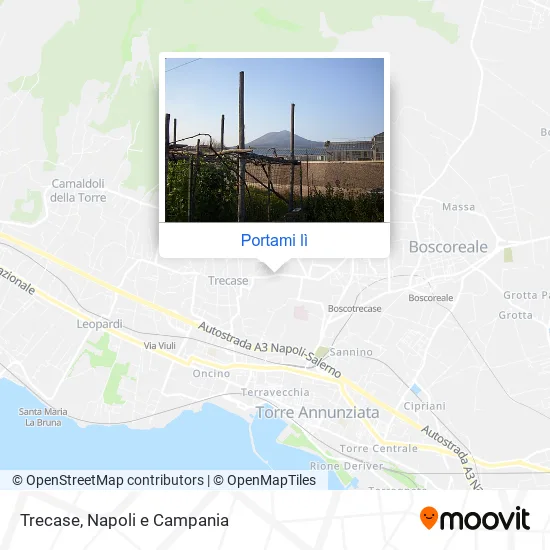 Mappa Trecase
