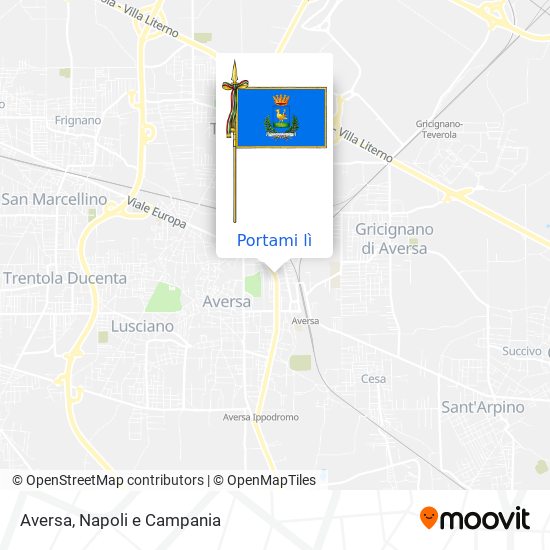 Mappa Aversa