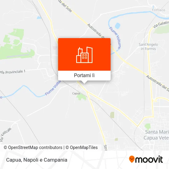 Mappa Capua