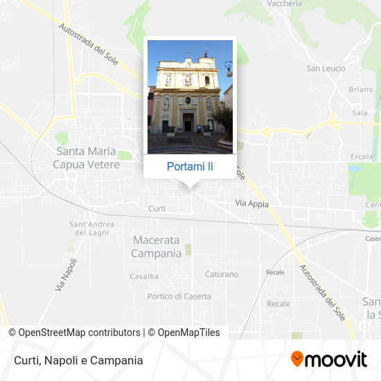 Mappa Curti