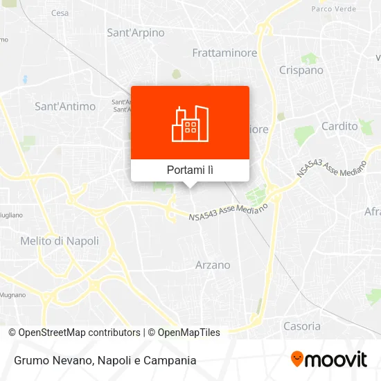 Mappa Grumo Nevano