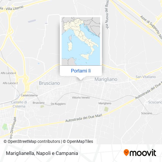 Mappa Mariglianella