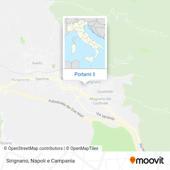 Mappa Sirignano